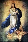 MURILLO, Bartolome Esteban Immaculate Conception sg oil painting picture wholesale